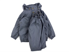 MarMar stormy blue regnsæt bukser og jakke med fleecefoer Obo